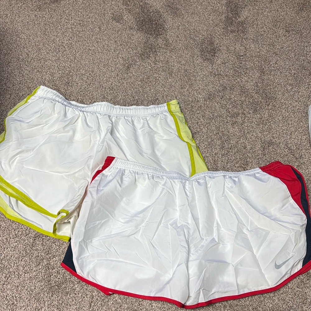 (2) XXL Dri-Fit running shorts.